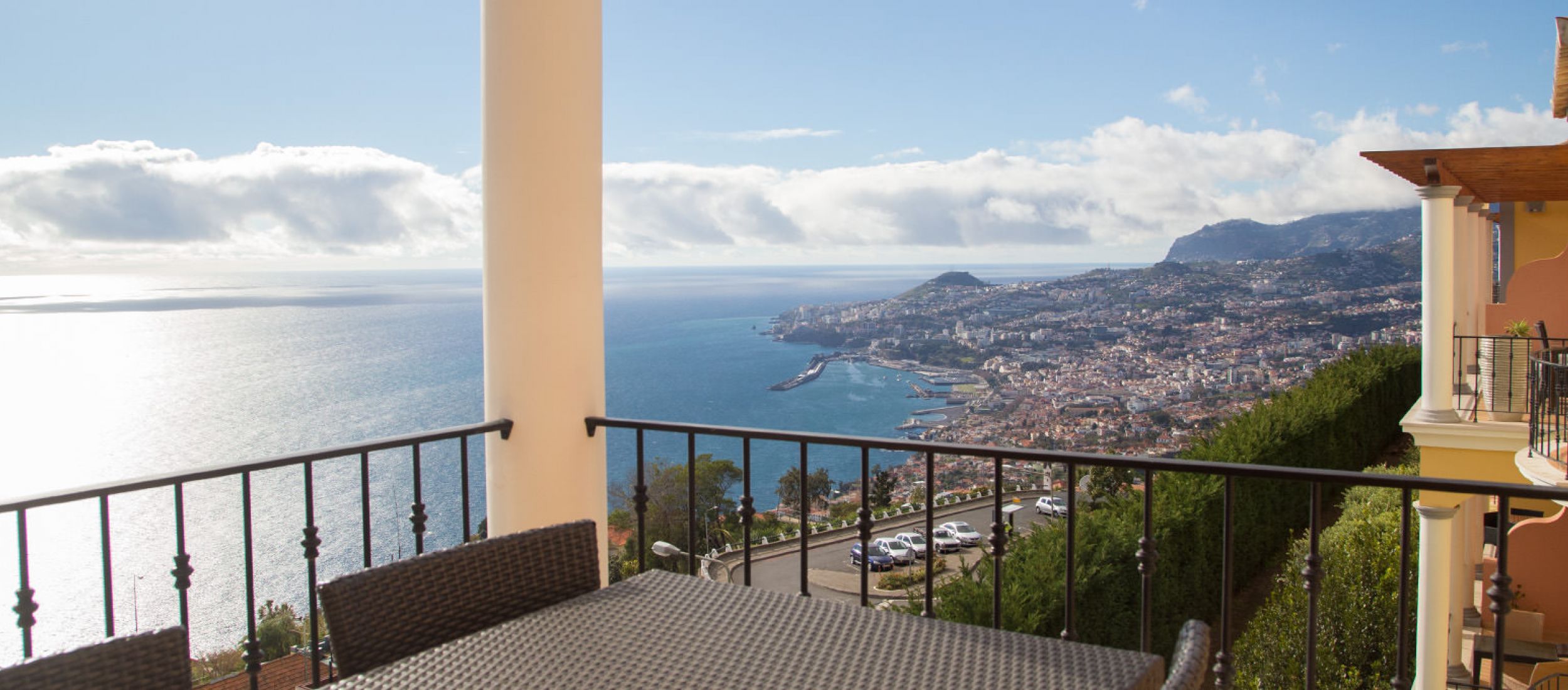 Two Bedroom Apartment with Funchal & Sea View Palheiro Nature Estate